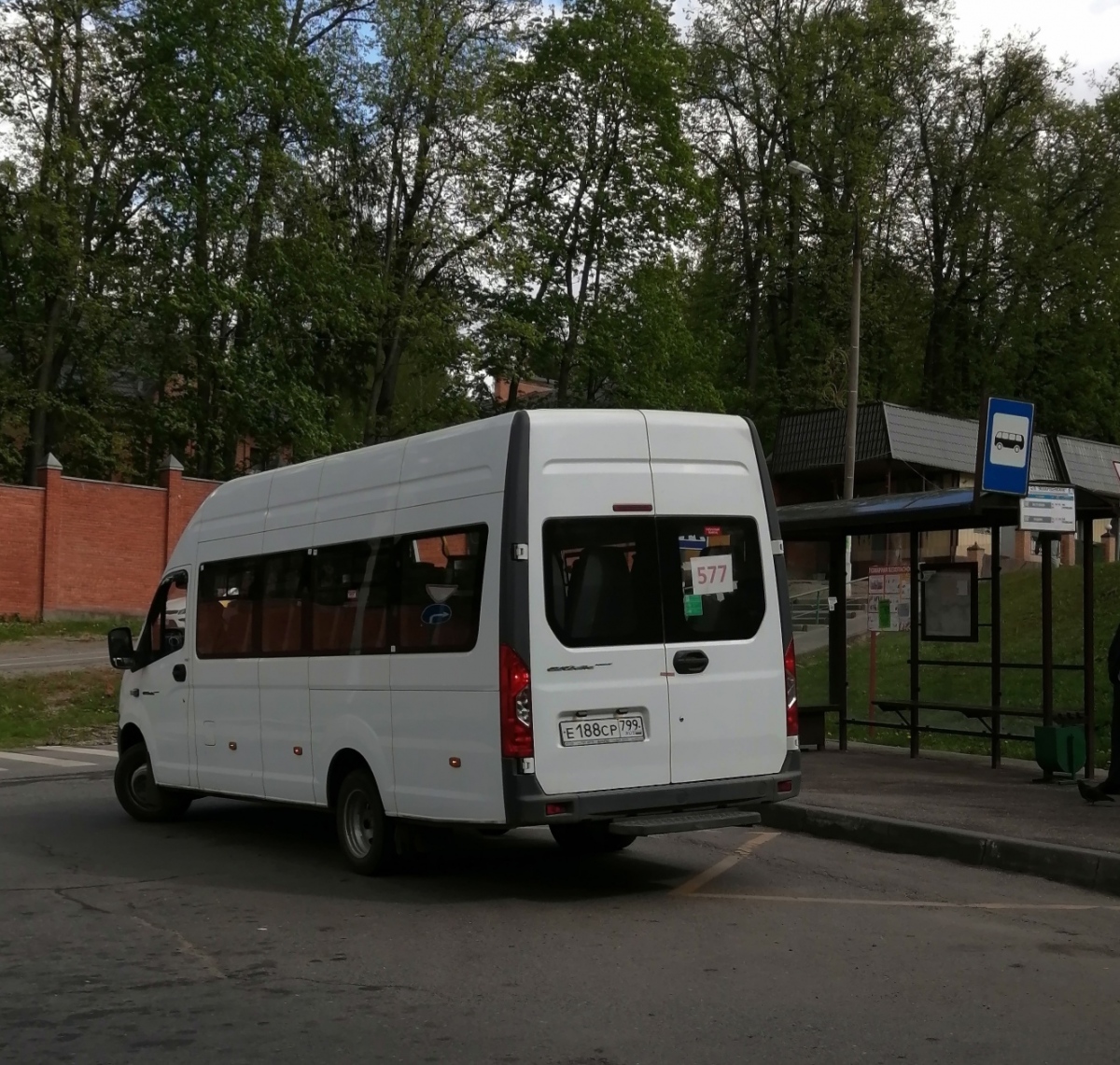 Москва, ГАЗ-A65R52 Next № Е 188 СР 799