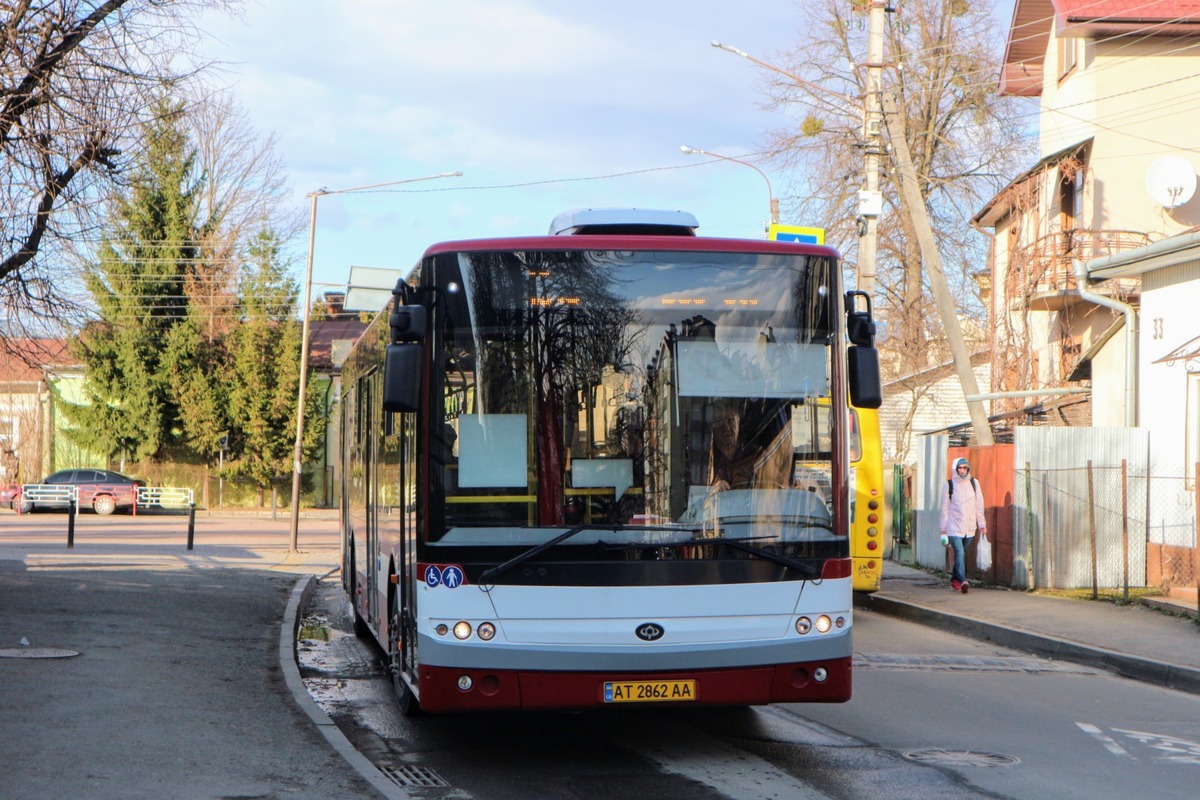 Ивано-Франковская область, Богдан А70132 № AT 2862 AA