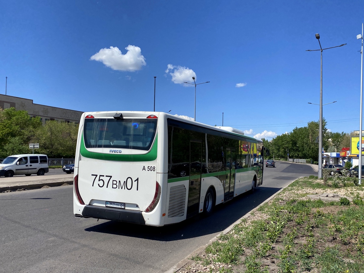 Asztana, IVECO Crossway LE 13M (SaryarkaAvtoProm) sz.: A508