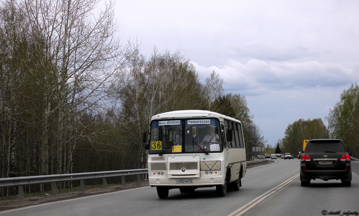 Томская область, ПАЗ-320540-12 № С 052 НМ 70