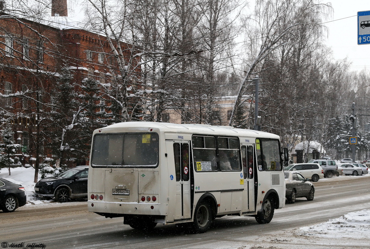 Томская область, ВСА3033 (ПАЗ-32054) № С 751 НО 70