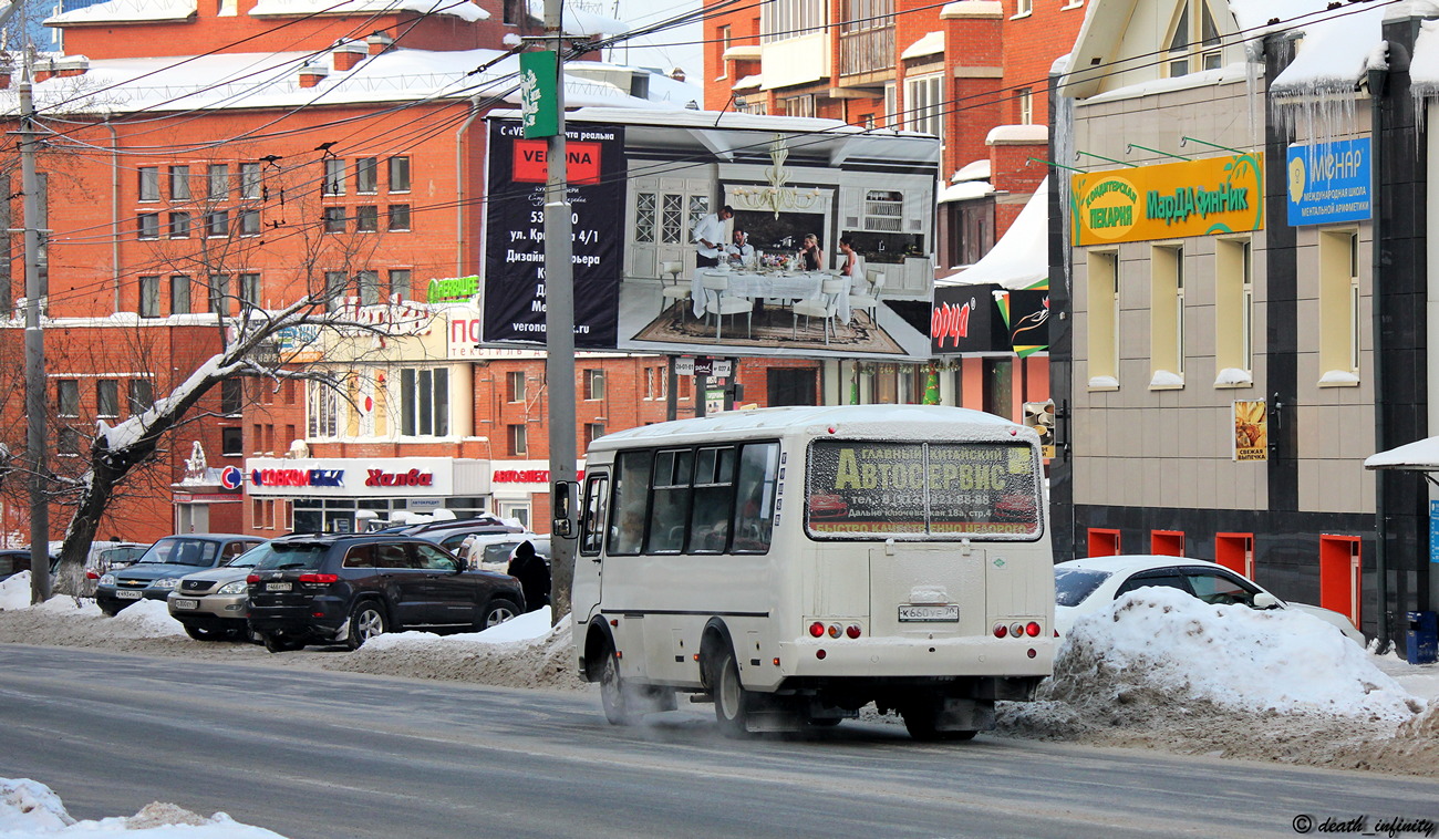 Томская область, ПАЗ-320540-12 № К 660 УЕ 70