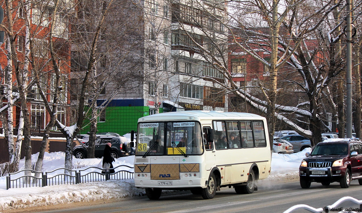 Томская область, ПАЗ-320540-12 № К 779 УЕ 70