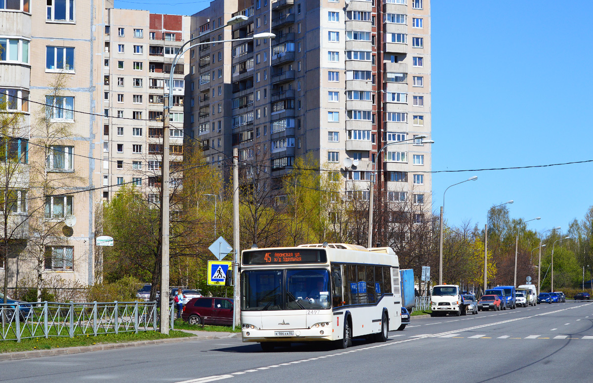 Санкт-Петербург, МАЗ-103.486 № 2497