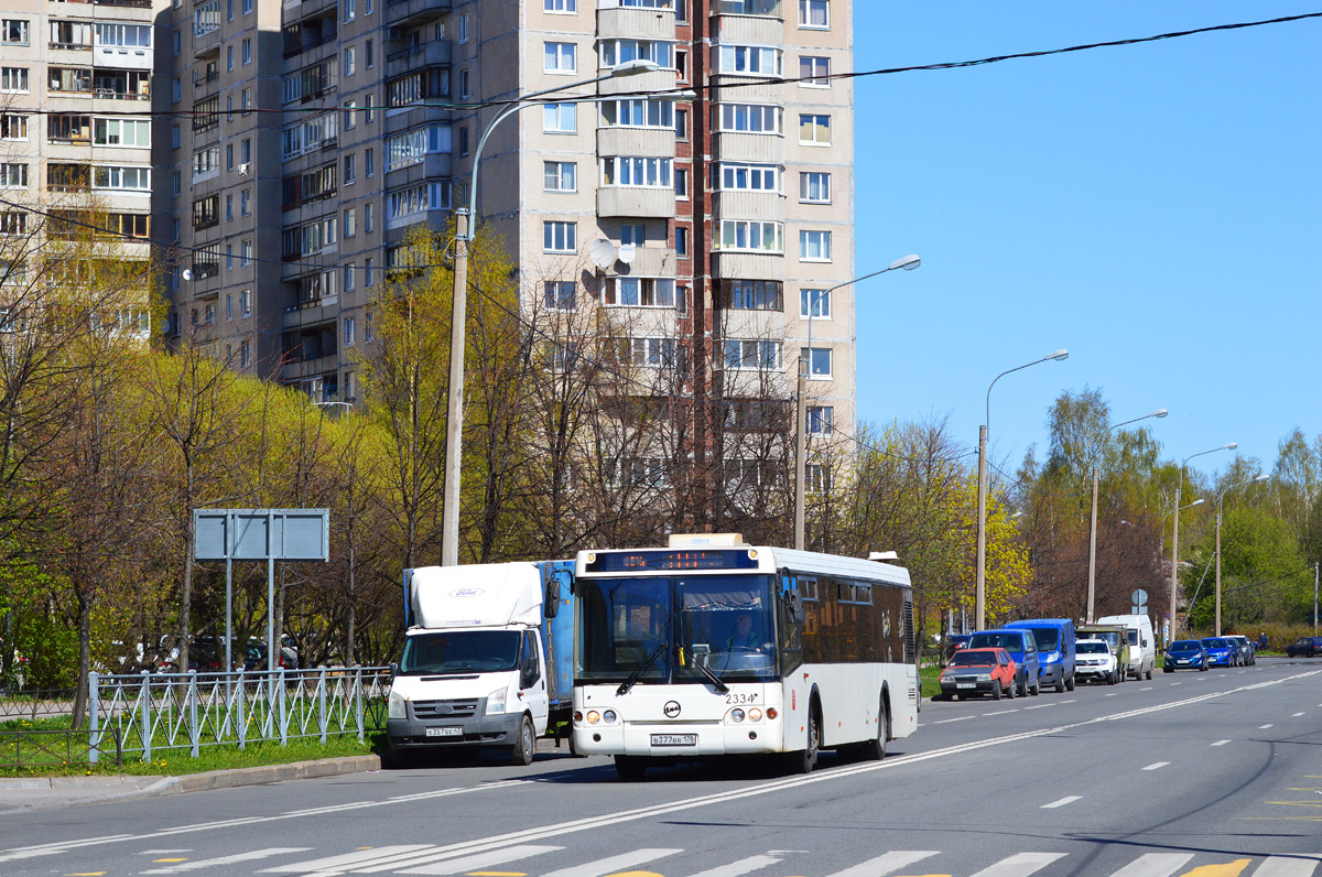 Санкт-Петербург, ЛиАЗ-5292.20 № 2334