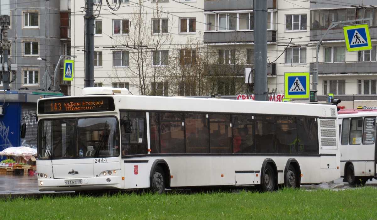 Санкт-Петербург, МАЗ-107.466 № 2444