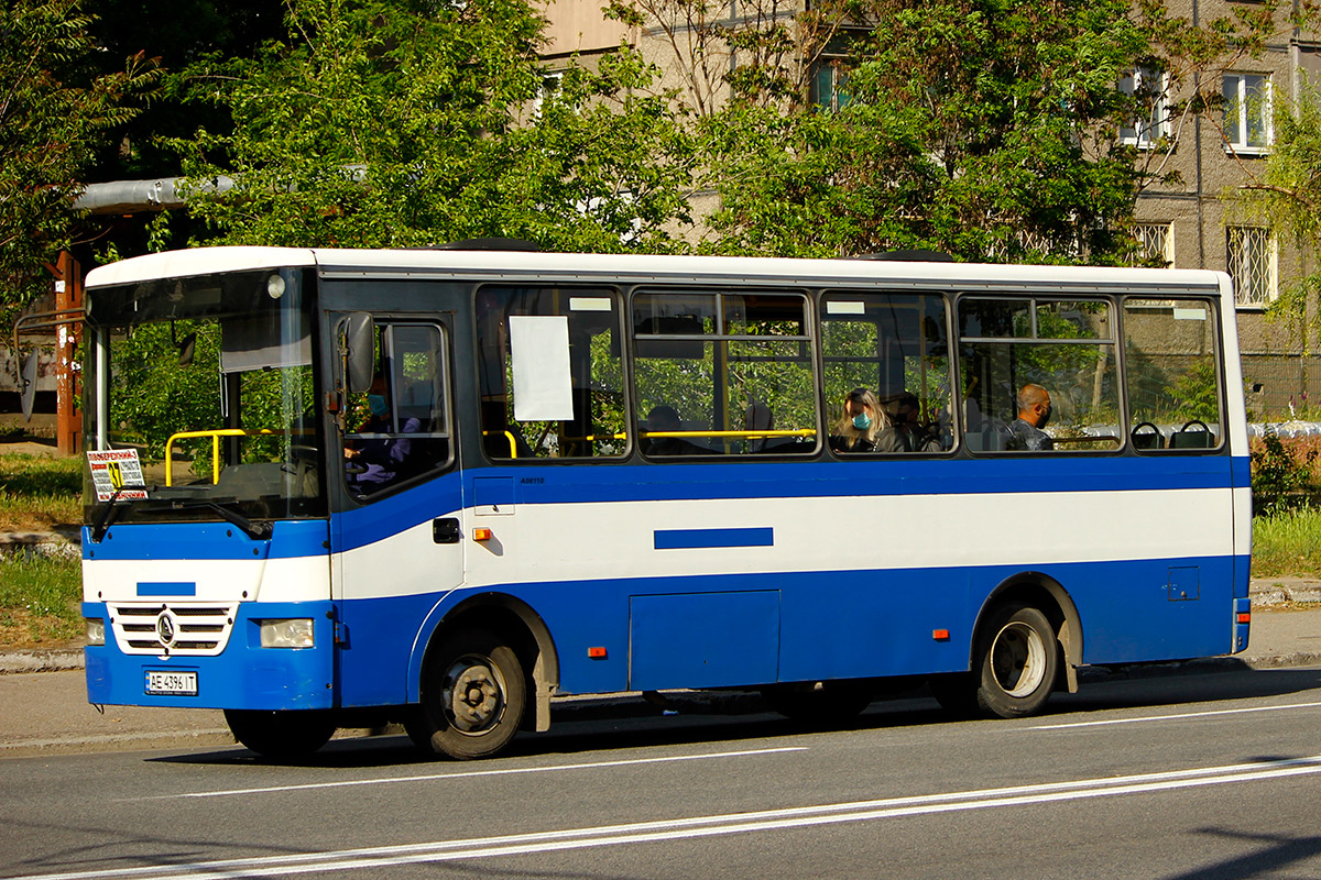 Днепропетровская область, Эталон А081.10 "Василёк" № AE 4396 IT