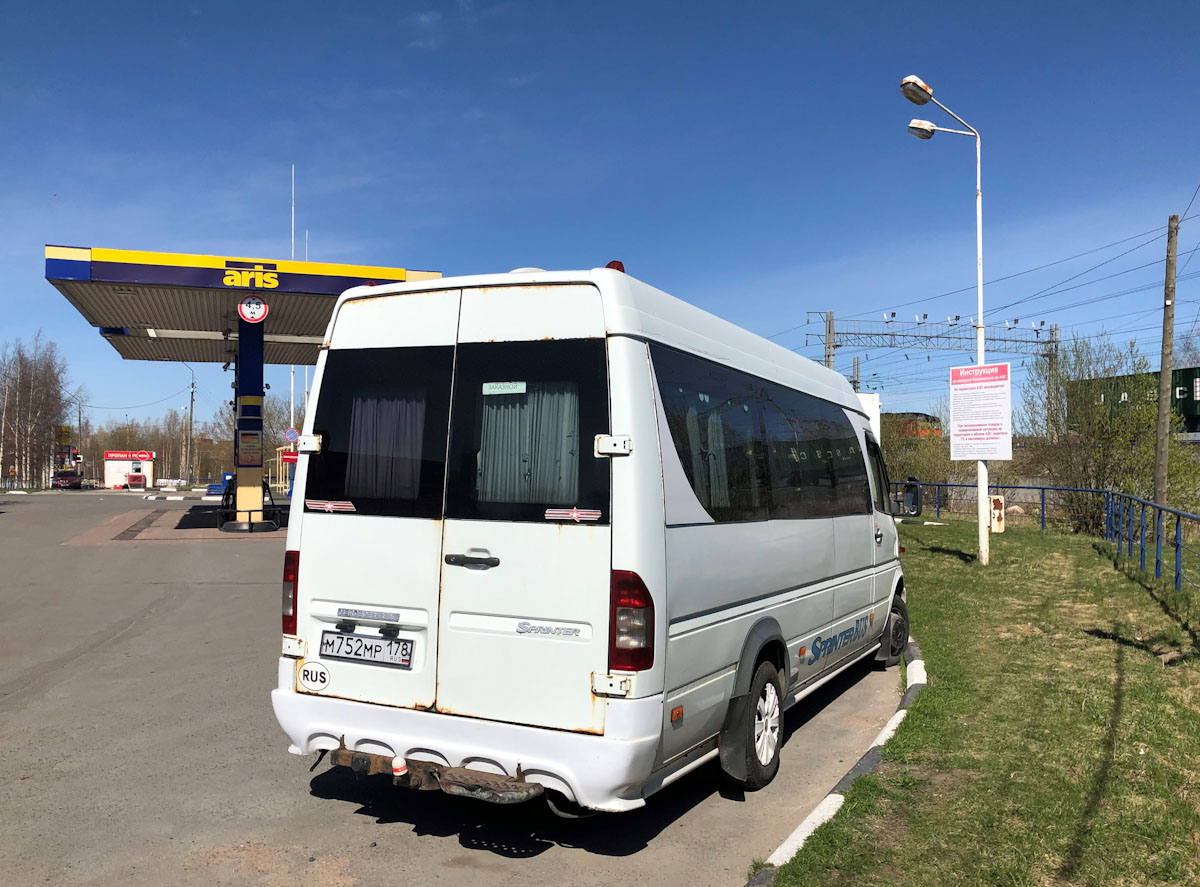 Карелия, Самотлор-НН-323760 (MB Sprinter 413CDI) № М 752 МР 178