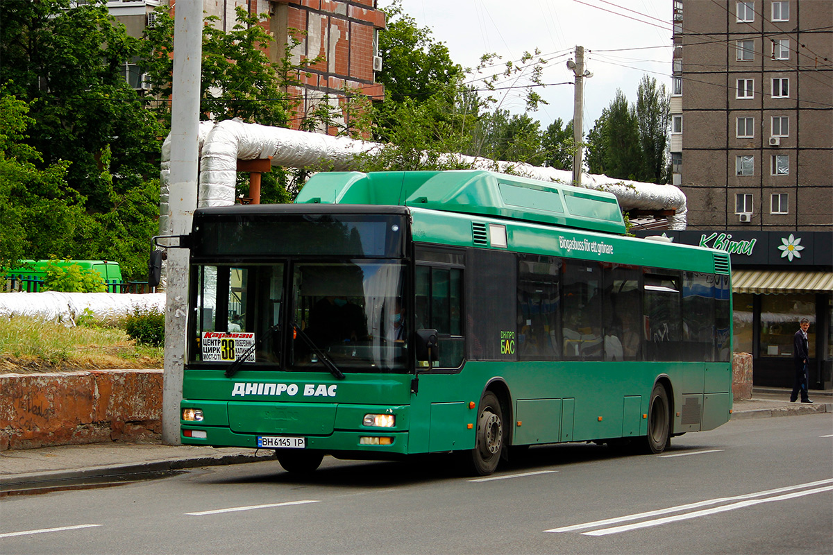 Днепропетровская область, MAN A21 NL313 CNG № 11107