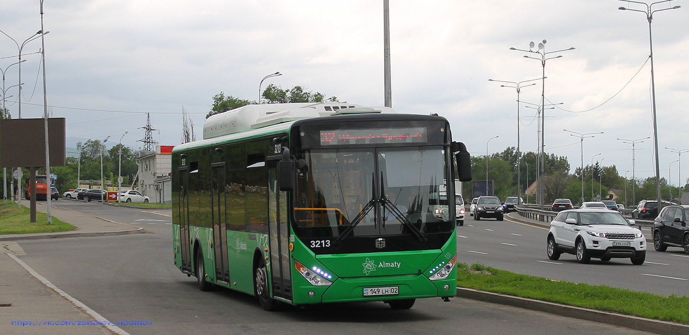 Алматы, Zhong Tong LCK6125HGAN № 3213