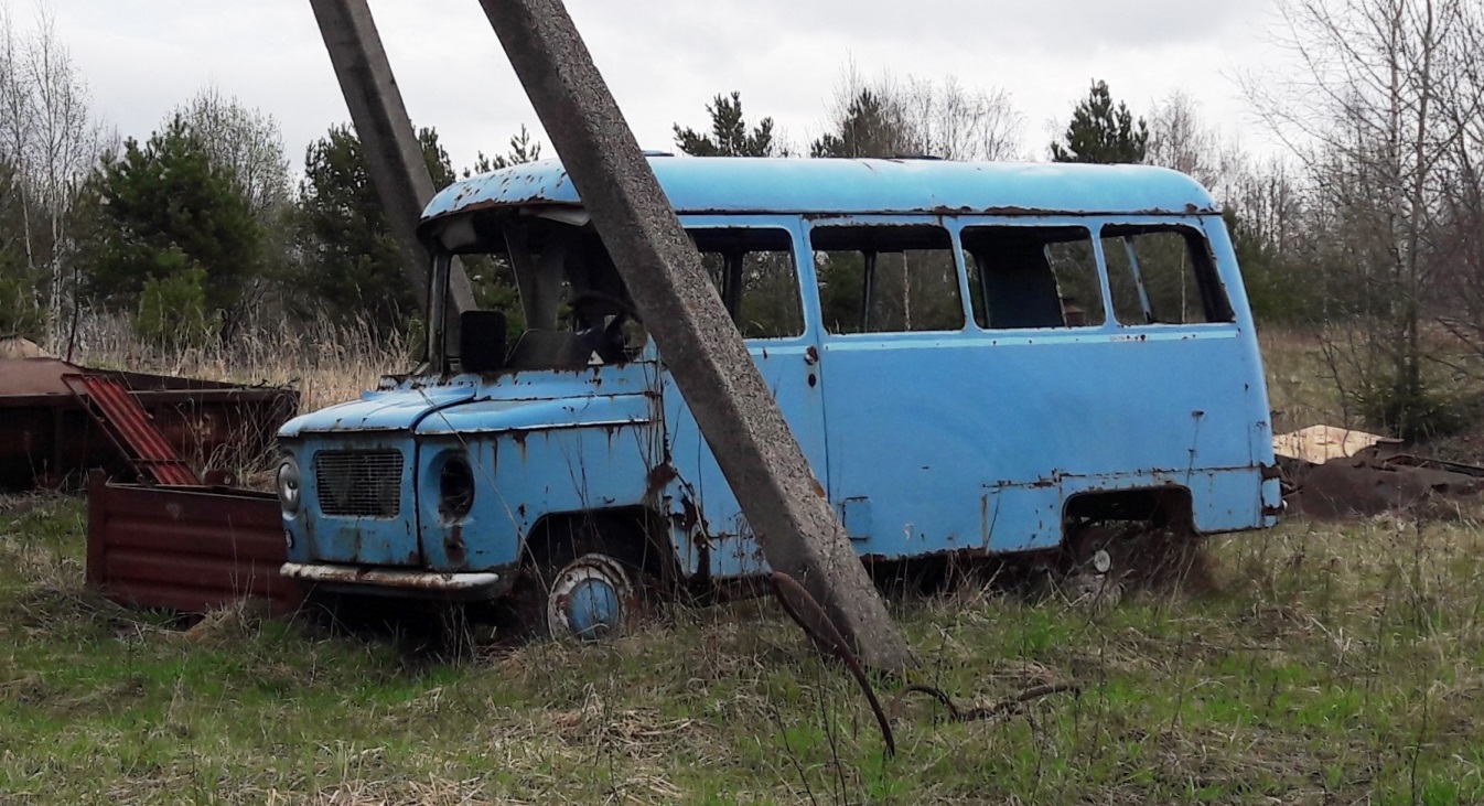 Obwód jarosławski — Ghost buses