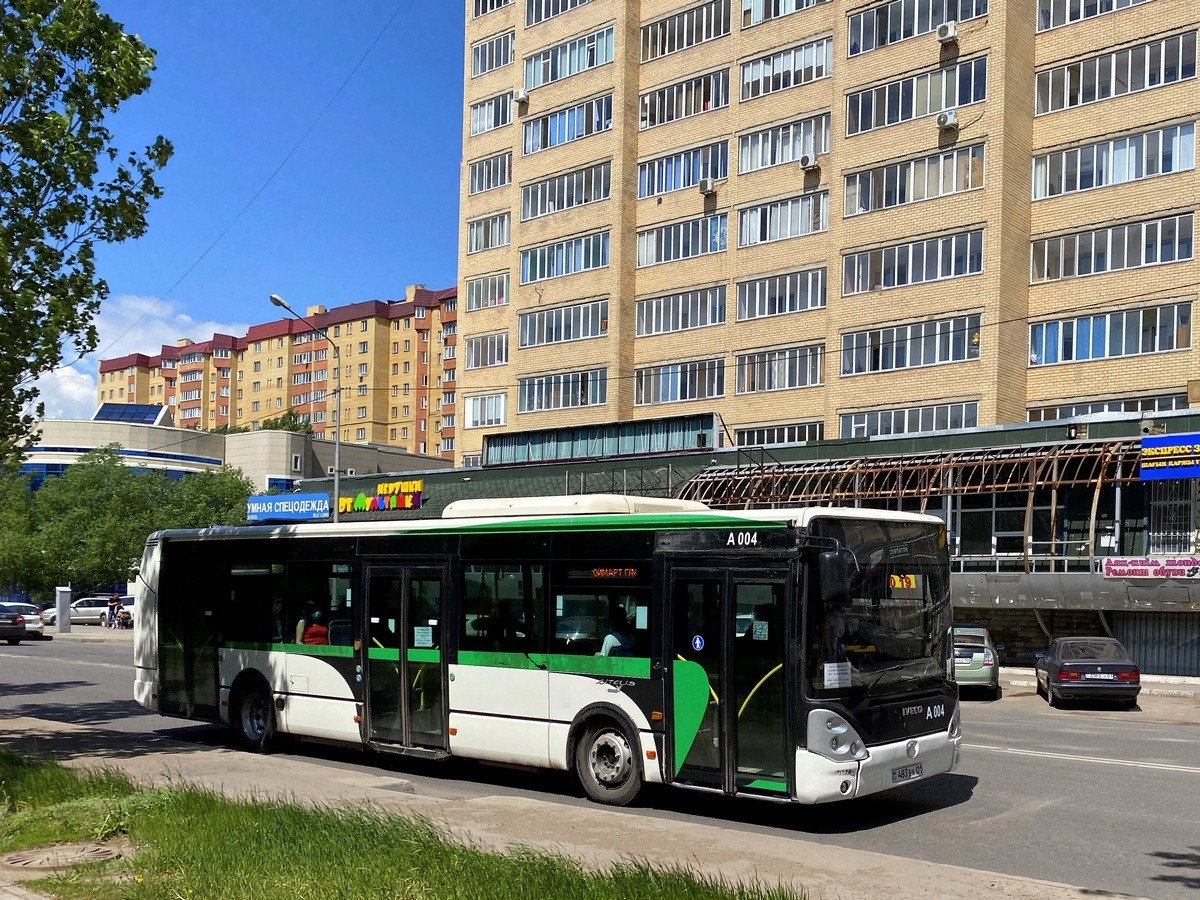 Астана, Irisbus Citelis 12M № A004