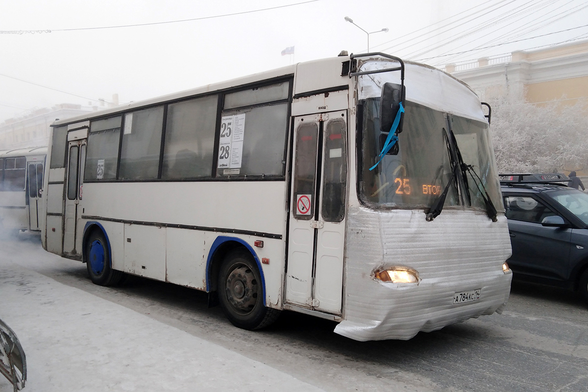 Саха (Якутия), ПАЗ-4230-03 (КАвЗ) № А 784 КС 14