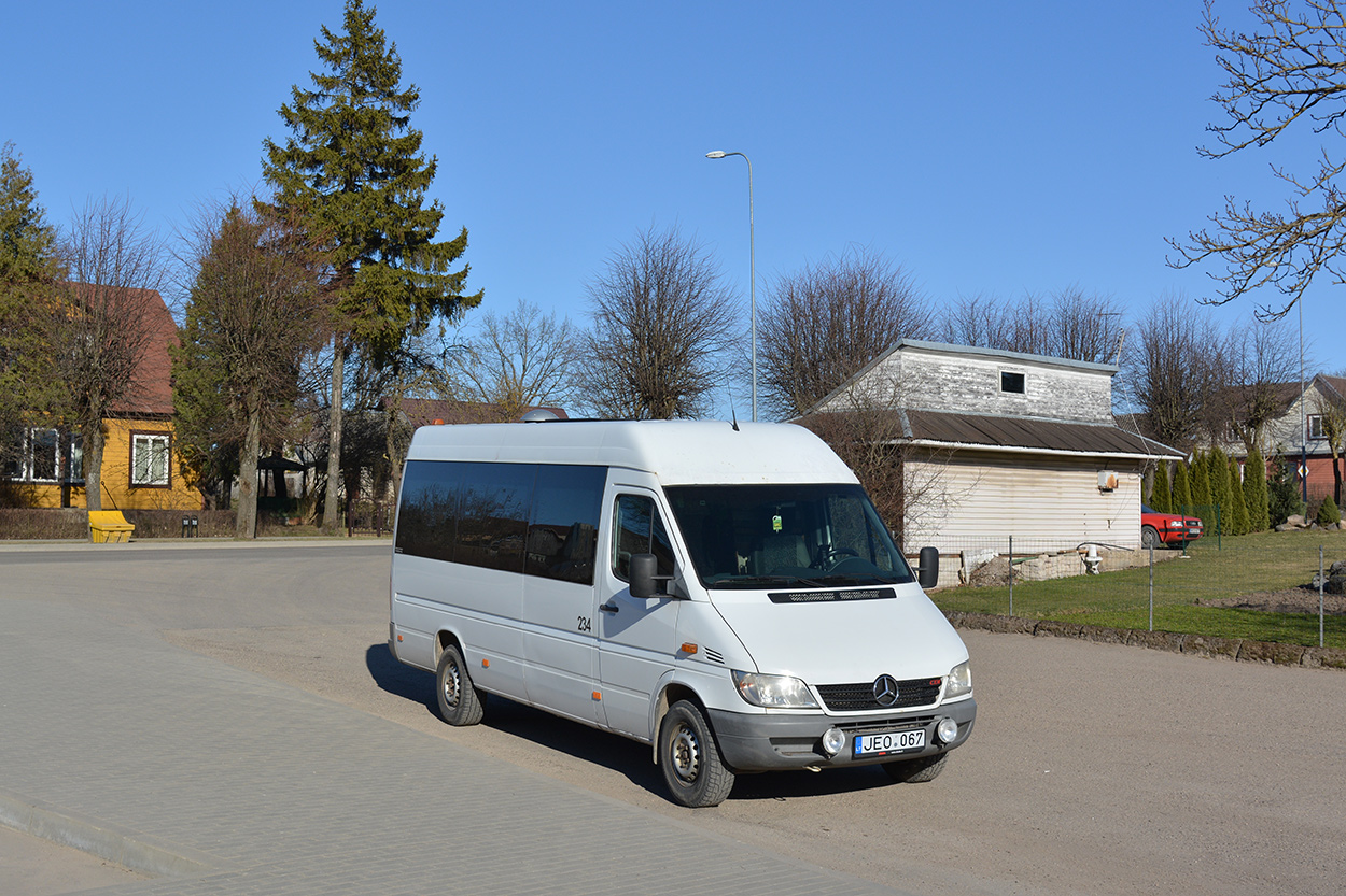 Литва, Mercedes-Benz Sprinter W903 313CDI № 234