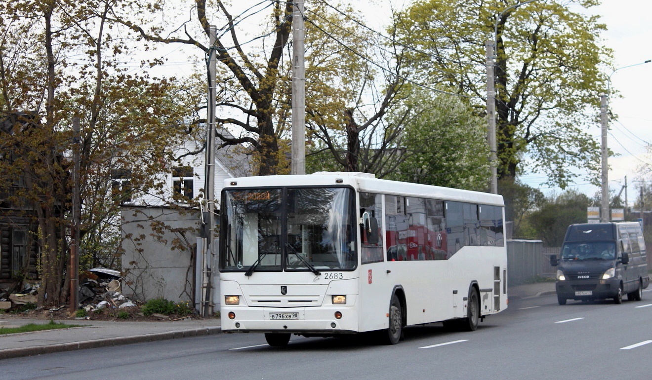 Szentpétervár, NefAZ-5299-30-32 sz.: 2683