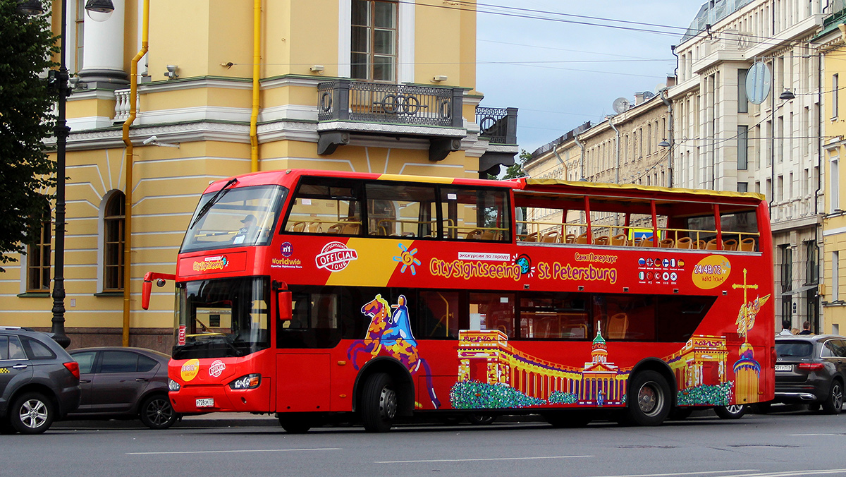 Санкт-Петербург, Higer KLQ6109GS № Р 728 ОМ 777