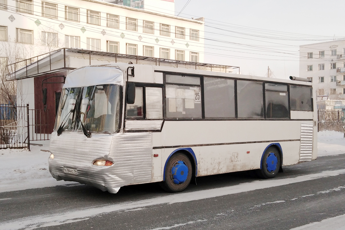 Саха (Якутия), ПАЗ-4230-03 (КАвЗ) № А 784 КС 14