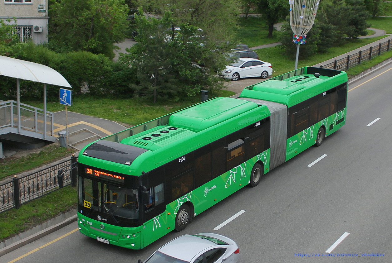 Almaty, Golden Dragon XML6185J13C (Hyundai Trans Auto) № 4104