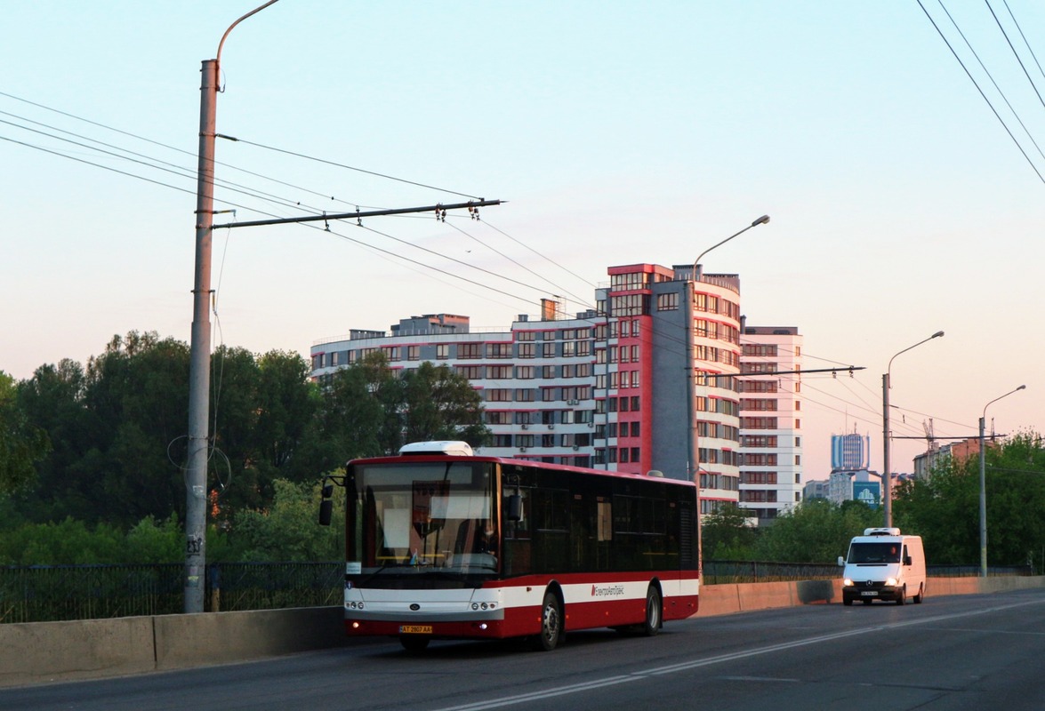 Ивано-Франковская область, Богдан А70132 № AT 2807 AA