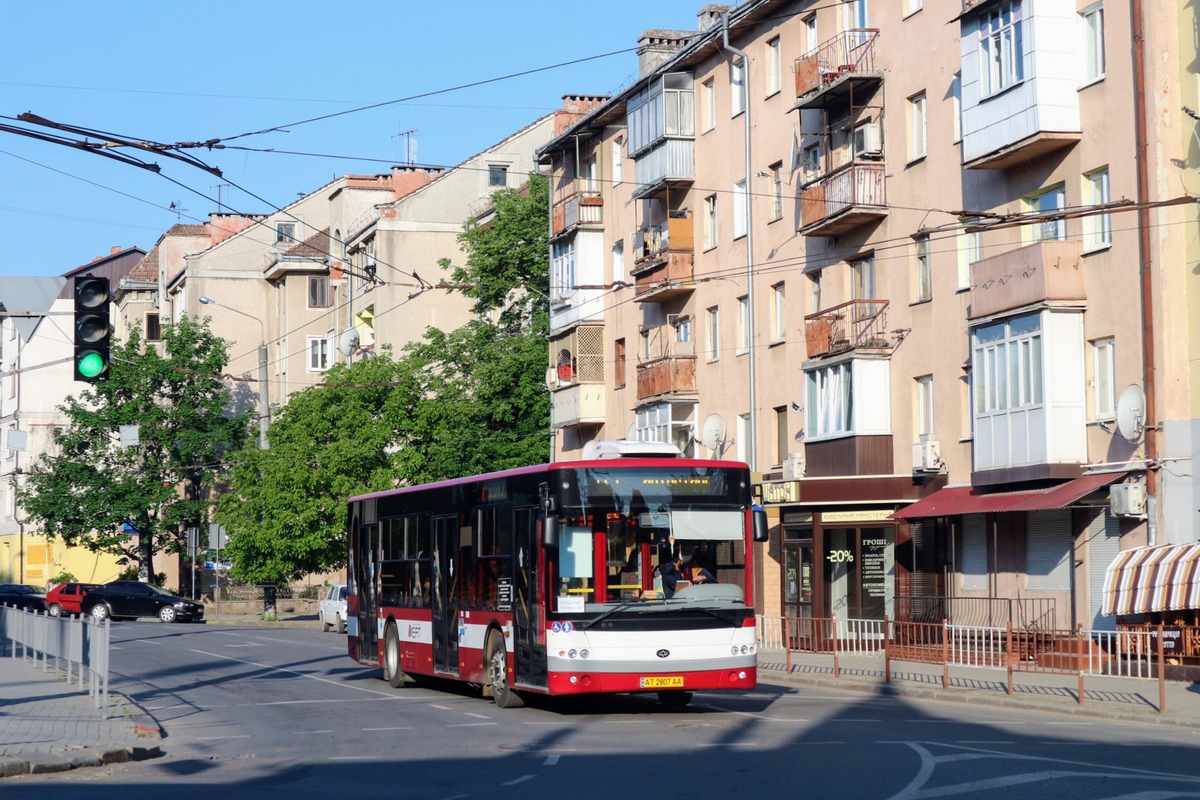 Ивано-Франковская область, Богдан А70132 № AT 2807 AA