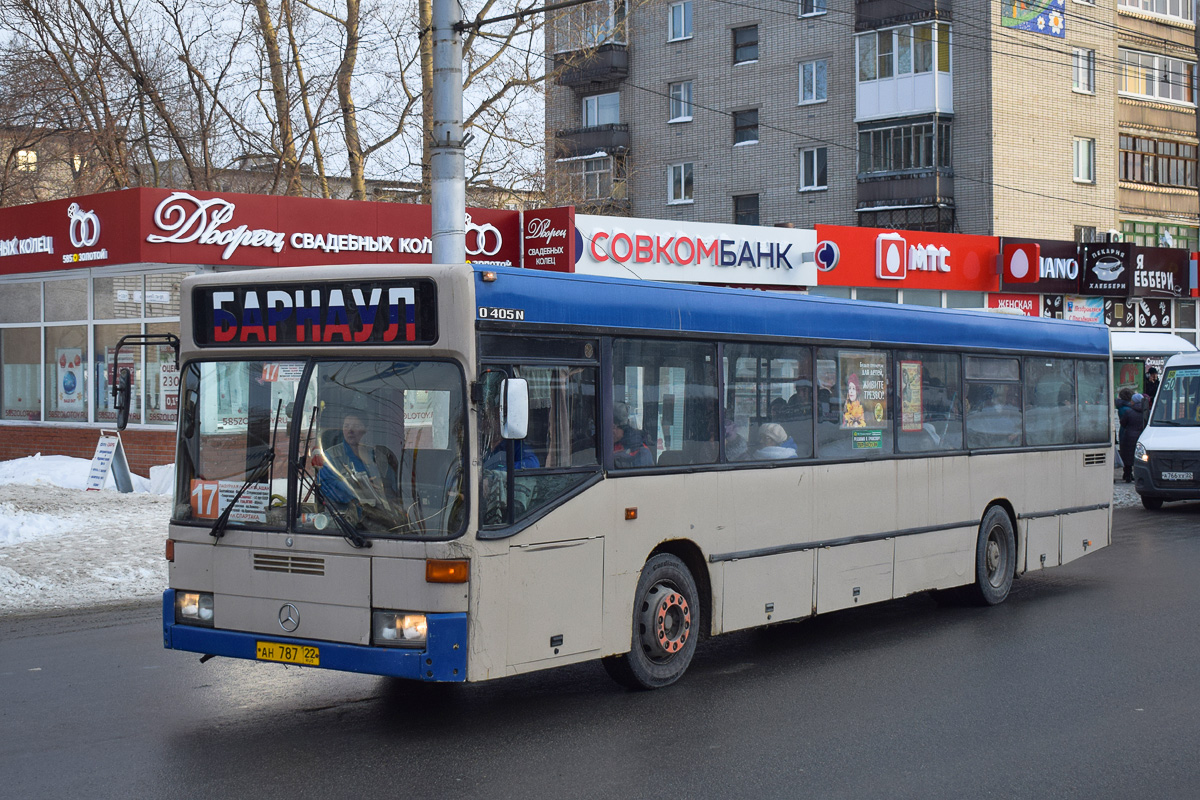 Алтайский край, Mercedes-Benz O405N № АН 787 22