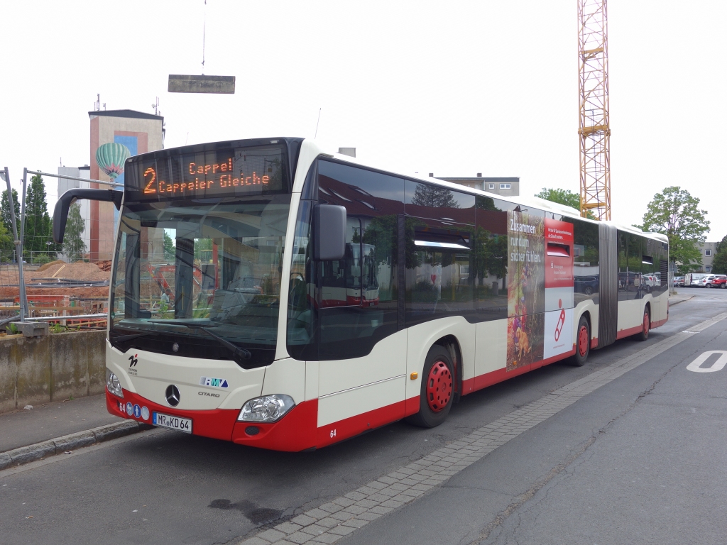 Гессен, Mercedes-Benz Citaro C2 G № 64