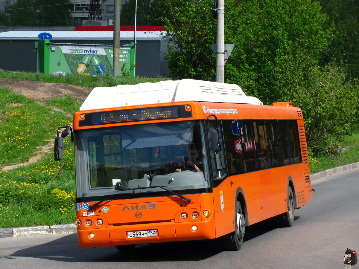 Нижегородская область, ЛиАЗ-5292.67 (CNG) № 32044