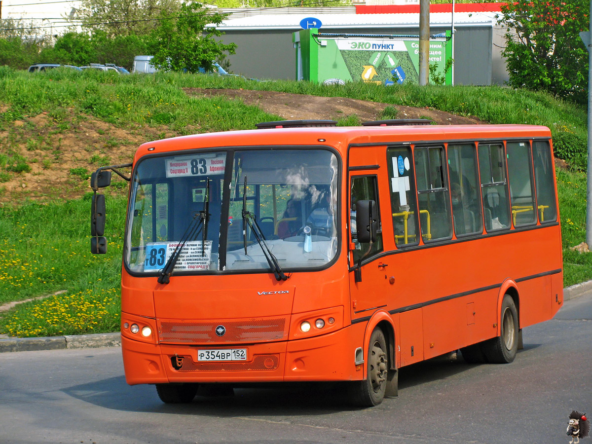 Нижегородская область, ПАЗ-320414-05 "Вектор" № Р 354 ВР 152