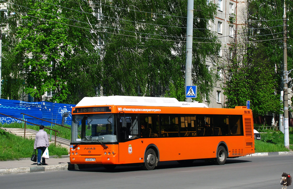 Нижегородская область, ЛиАЗ-5292.67 (CNG) № 15311