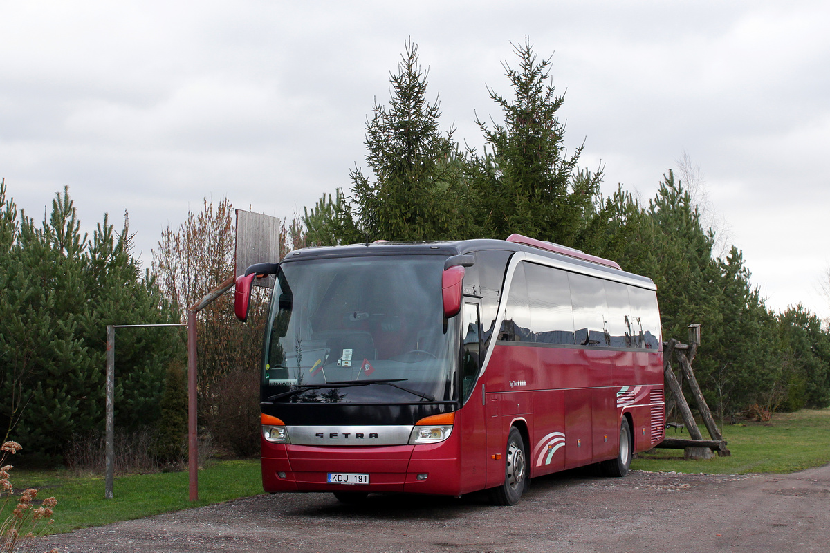 Литва, Setra S415HD № KDJ 191