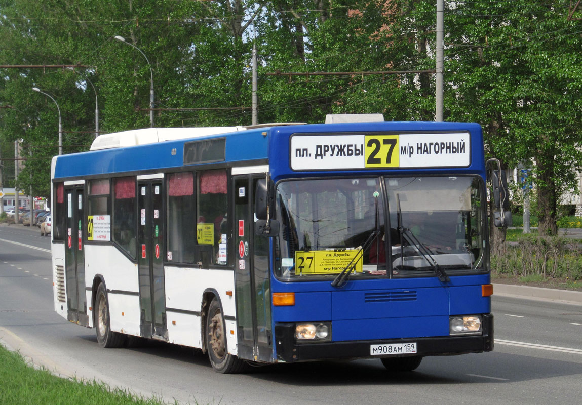 Пермский край, Mercedes-Benz O405N2 № М 908 АМ 159