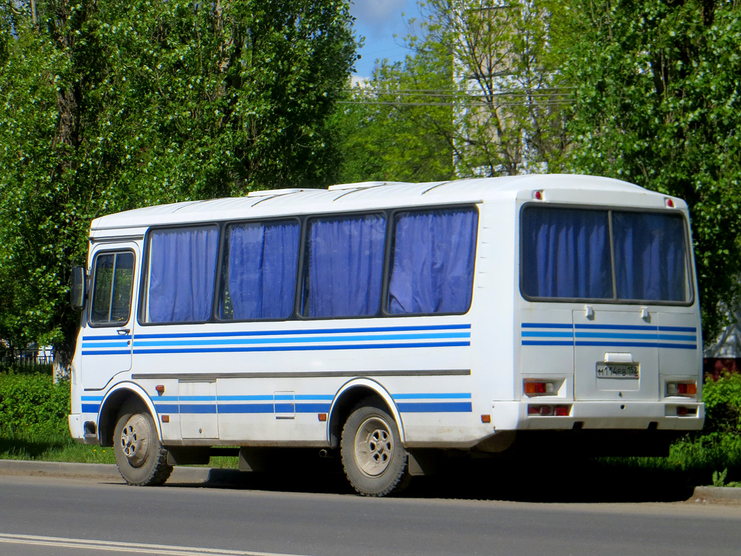 Нижегородская область, ПАЗ-32053 № М 114 РВ 152