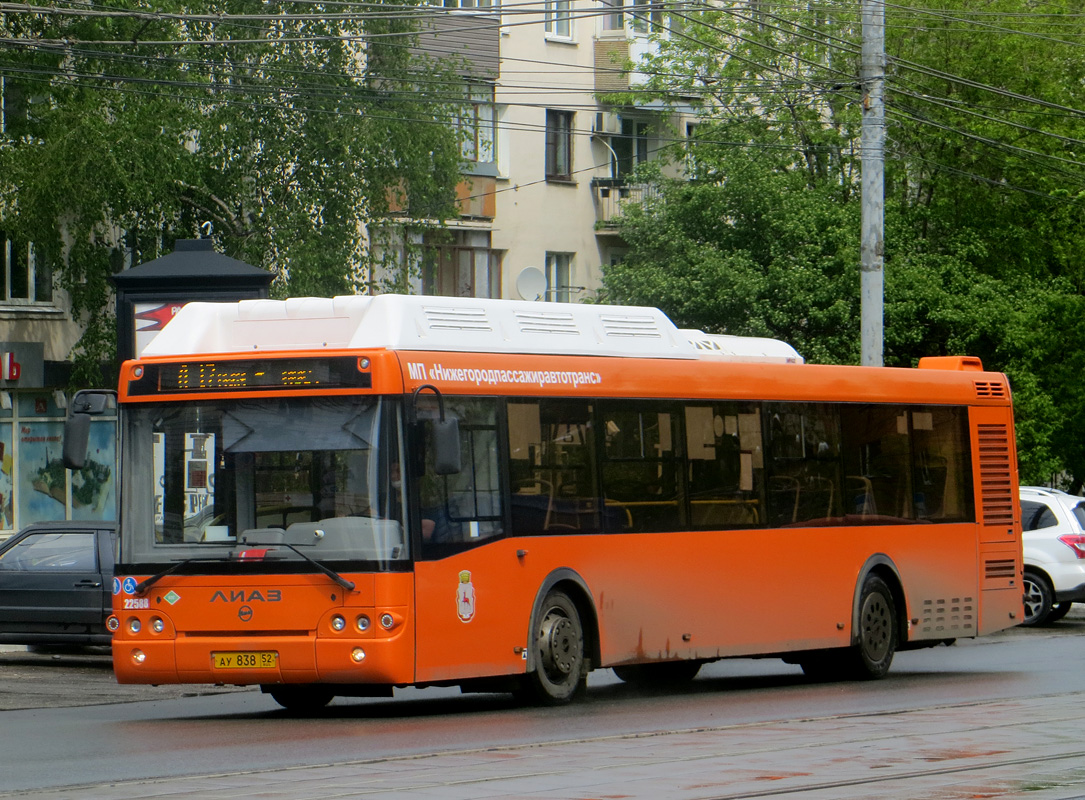 Нижегородская область, ЛиАЗ-5292.67 (CNG) № 22588