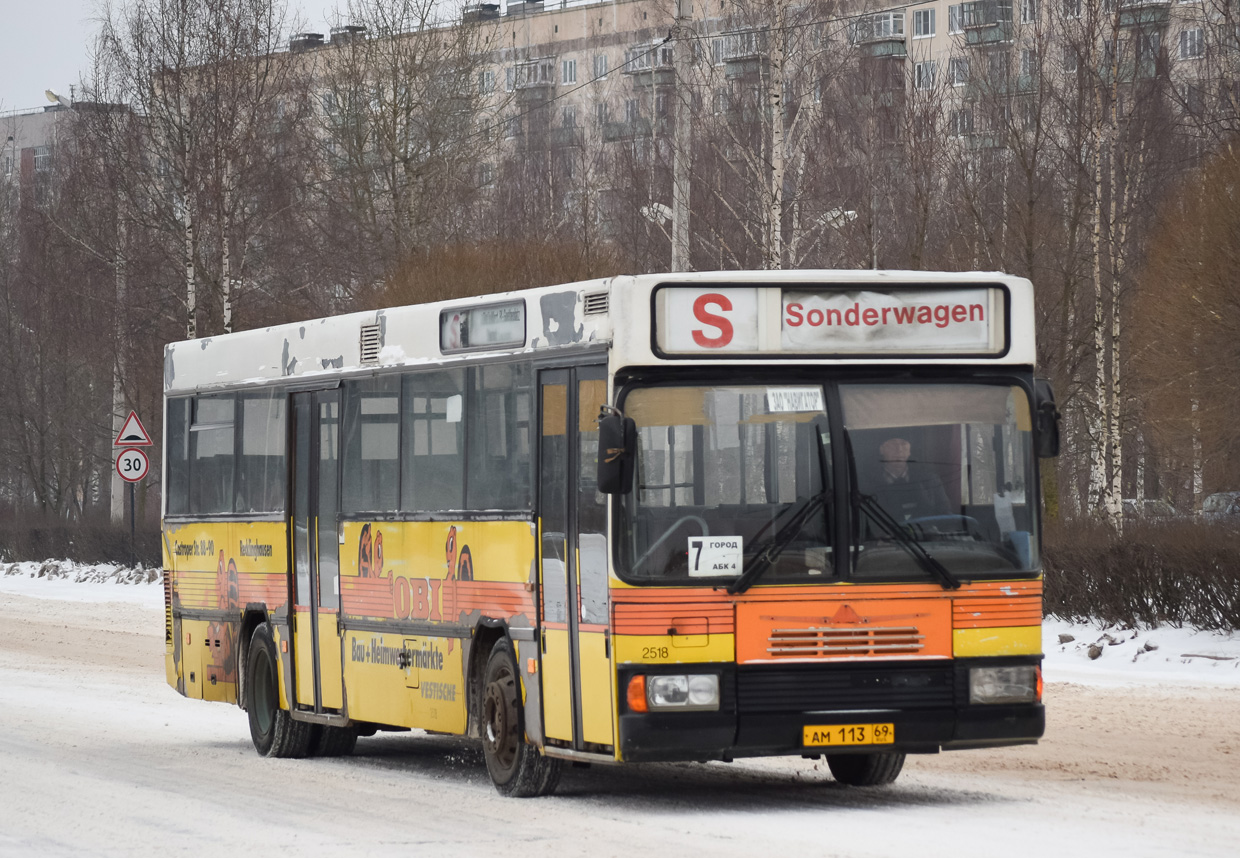 Тверская область, Neoplan N416SL II № АМ 113 69