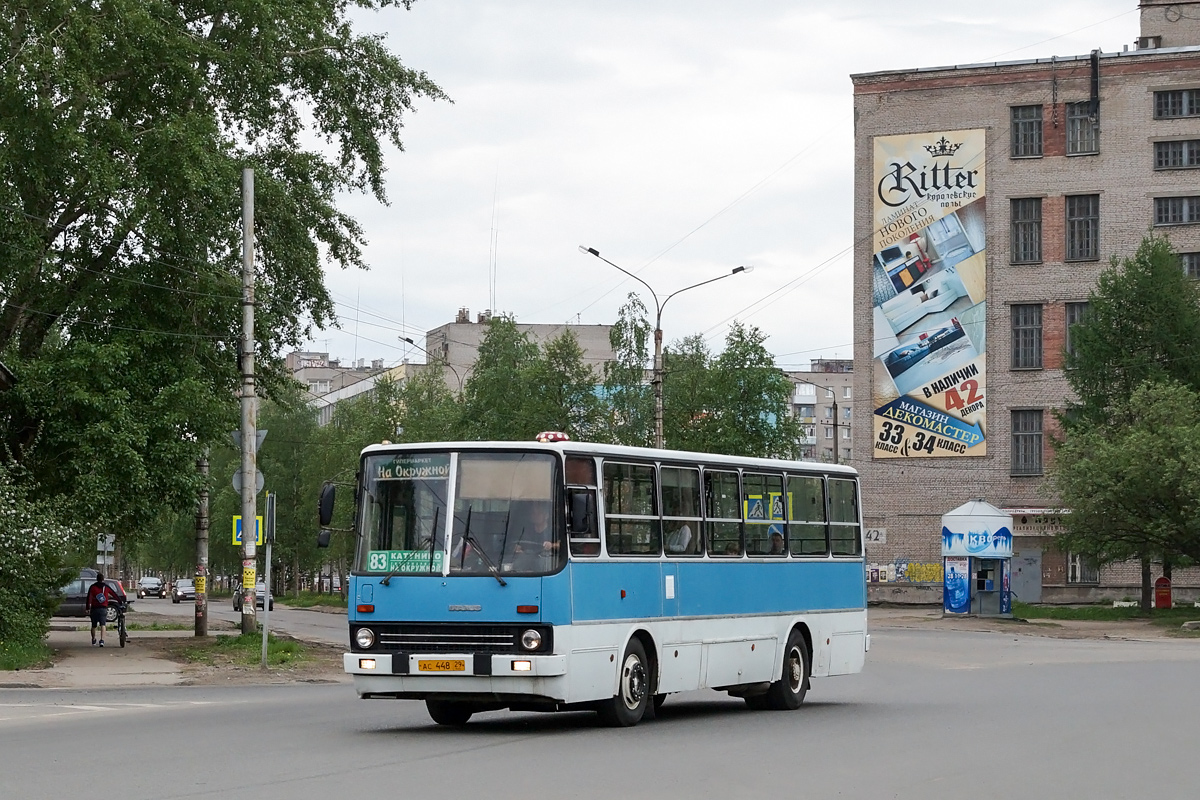 Архангельская область, Ikarus 260.51E № АС 448 29