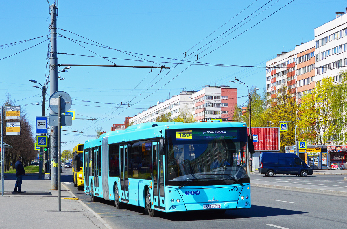 Санкт-Петербург, МАЗ-216.066 № 2620