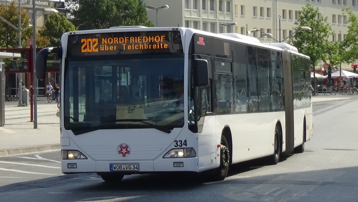 Нижняя Саксония, Mercedes-Benz O530G Citaro G № 334