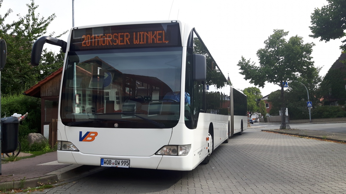 Нижняя Саксония, Mercedes-Benz O530G Citaro facelift G № 0995