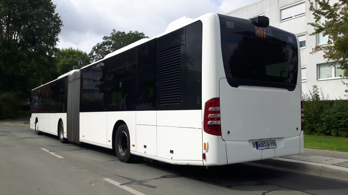 Нижняя Саксония, Mercedes-Benz O530G Citaro facelift G № 0995