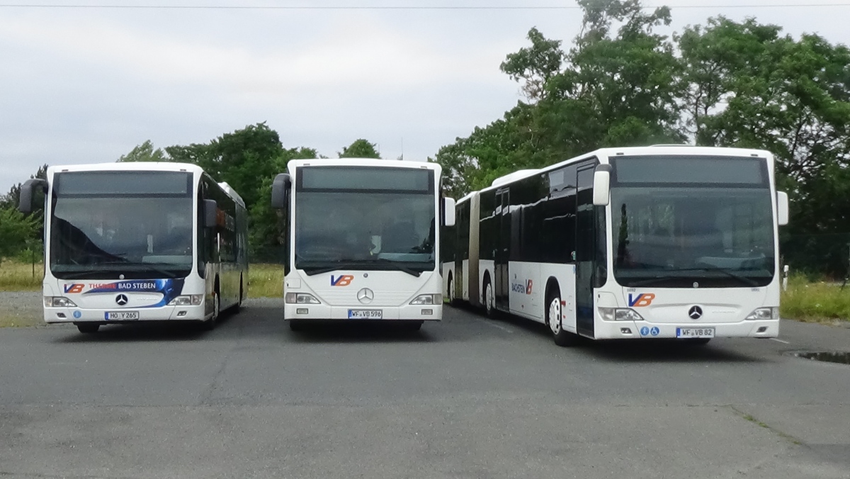 Нижняя Саксония, Mercedes-Benz O530LEMÜ Citaro LE MÜ № 0695; Нижняя Саксония, Mercedes-Benz O530GÜ Citaro GÜ № 0596; Нижняя Саксония, Mercedes-Benz O530GÜ Citaro facelift GÜ № 0892