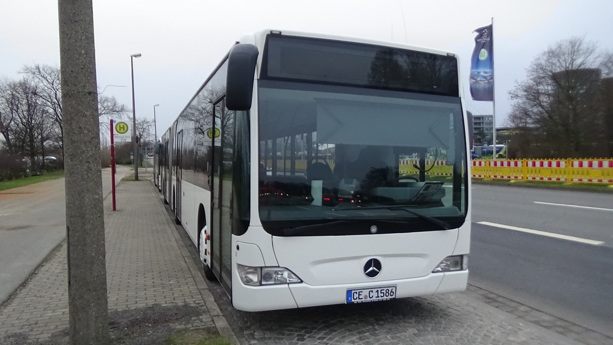 Нижняя Саксония, Mercedes-Benz O530G Citaro facelift G № 0995