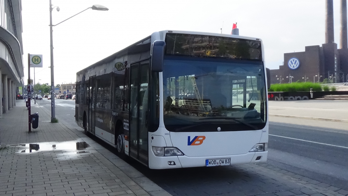 Нижняя Саксония, Mercedes-Benz O530 Citaro facelift № 0893