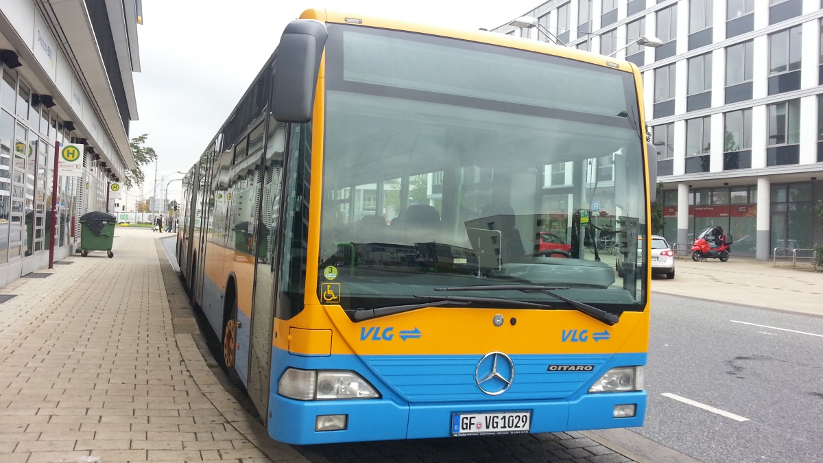 Нижняя Саксония, Mercedes-Benz O530GÜ Citaro GÜ № 1029