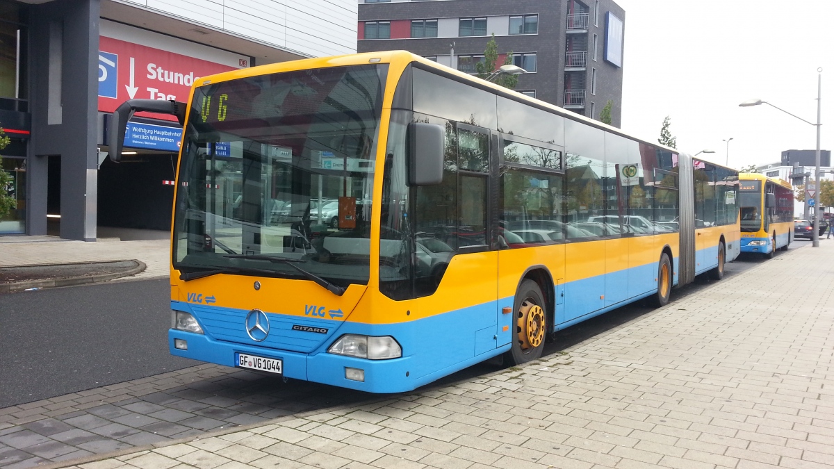 Нижняя Саксония, Mercedes-Benz O530GÜ Citaro GÜ № 1044