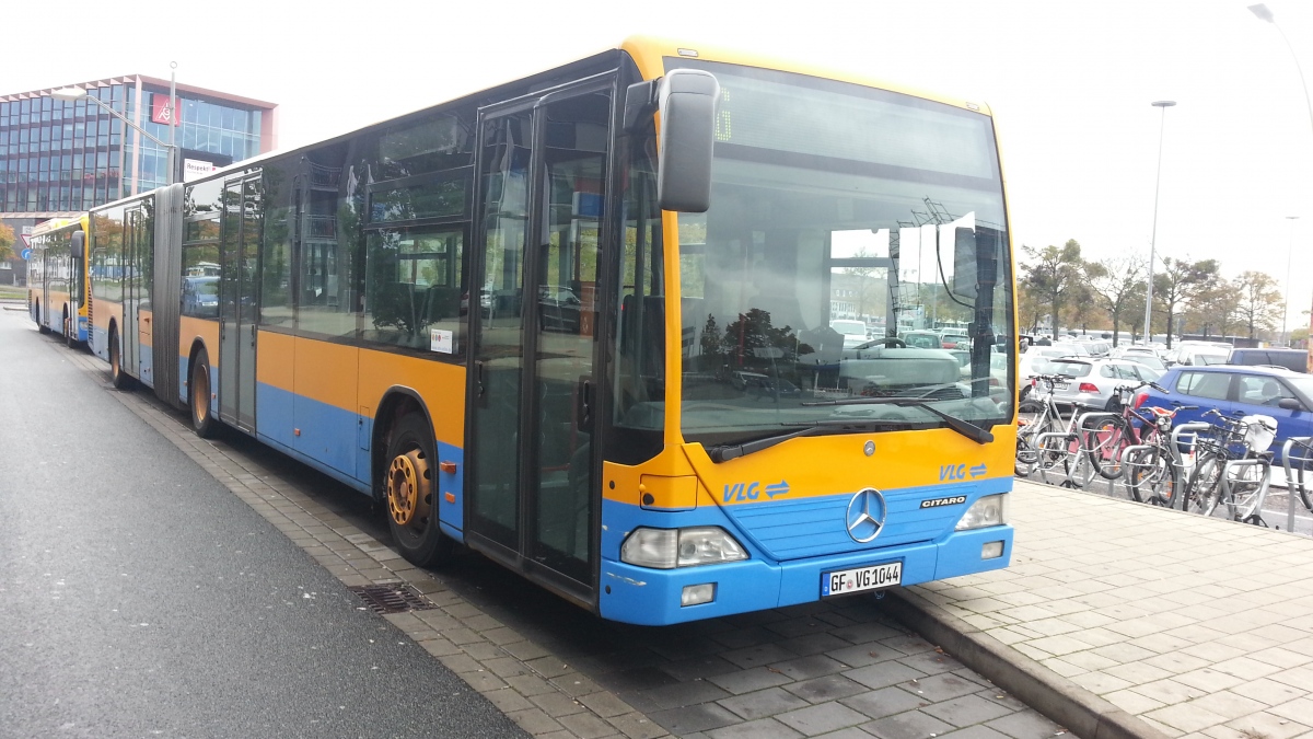 Нижняя Саксония, Mercedes-Benz O530GÜ Citaro GÜ № 1044