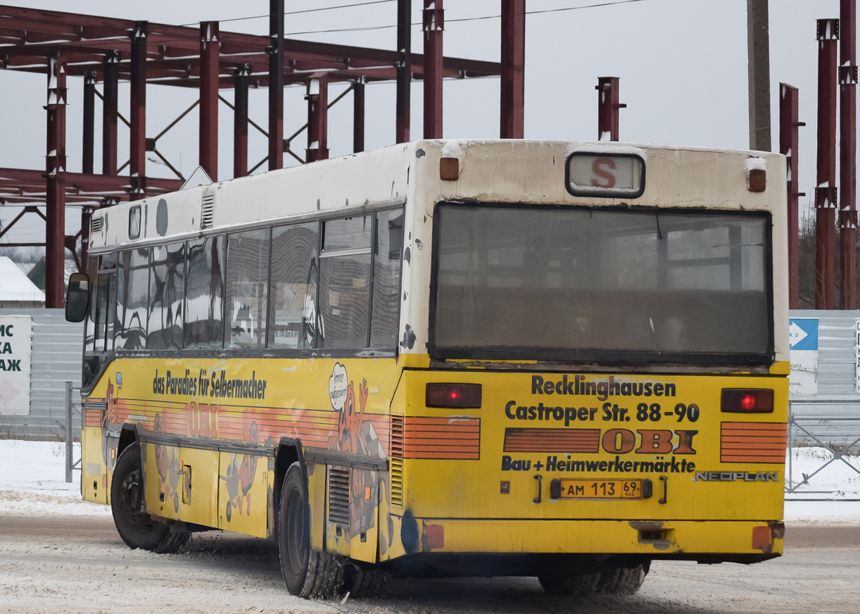 Тверская область, Neoplan N416SL II № АМ 113 69