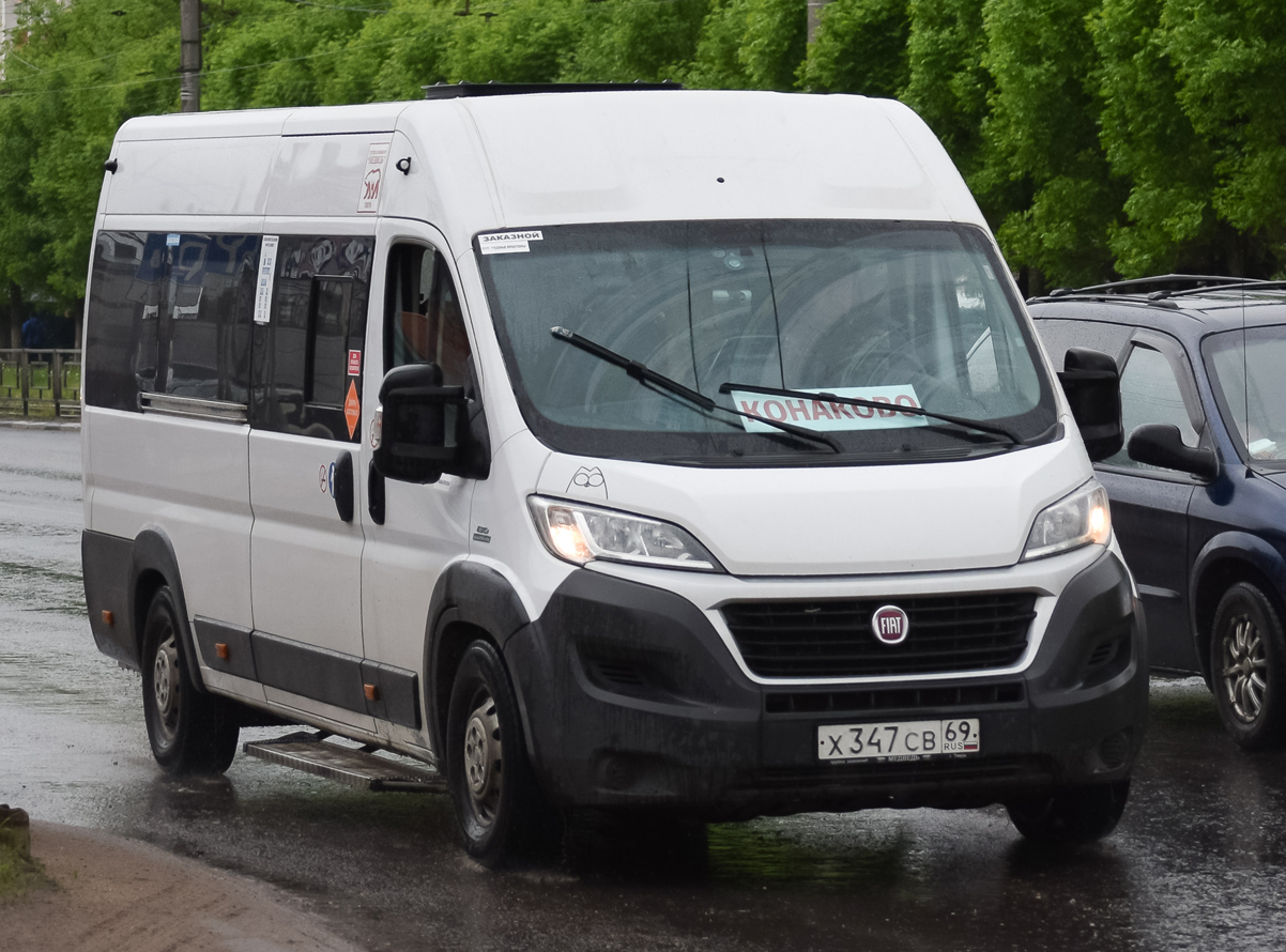 Тверская область, Нижегородец-FST613 (FIAT Ducato) № Х 347 СВ 69