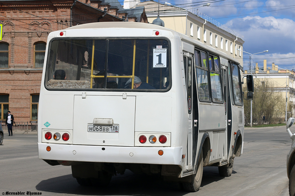 Саха (Якутия), ПАЗ-32054 № Н 068 ВВ 138