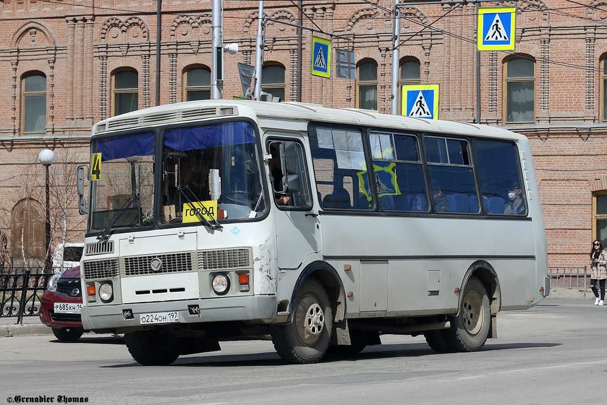 Саха (Якутия), ПАЗ-32054 № О 224 ОН 197