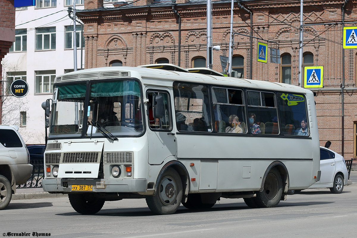 Саха (Якутия), ПАЗ-32054 № УХ 387 77